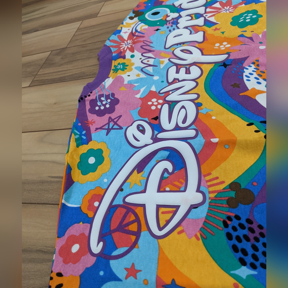 NWT! Disney Pride Collection Spirit Jersey Adult Size Small - Picture 3 of 15